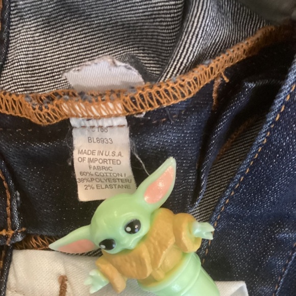 J Crew Toothpick Ankle Dark Denim Wash Jeans size 28 - Picture 9 of 9